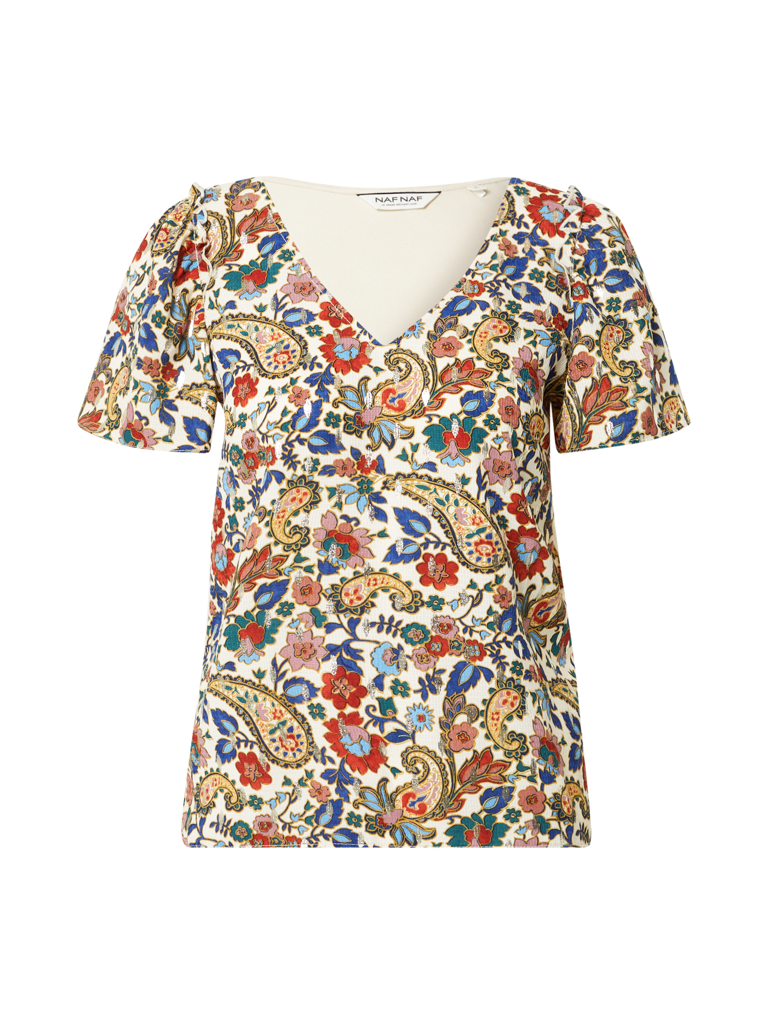 Abbigliamento Donna NAF NAF Camicia da donna FOLKITOU in Colori Misti 