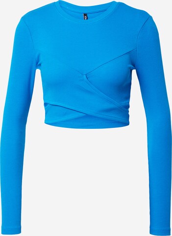 ONLY Majica 'NULAN' | modra barva: sprednja stran