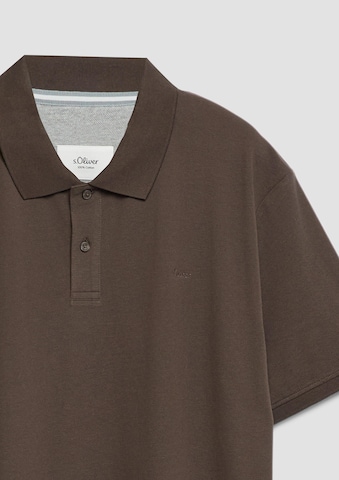T-Shirt s.Oliver en marron