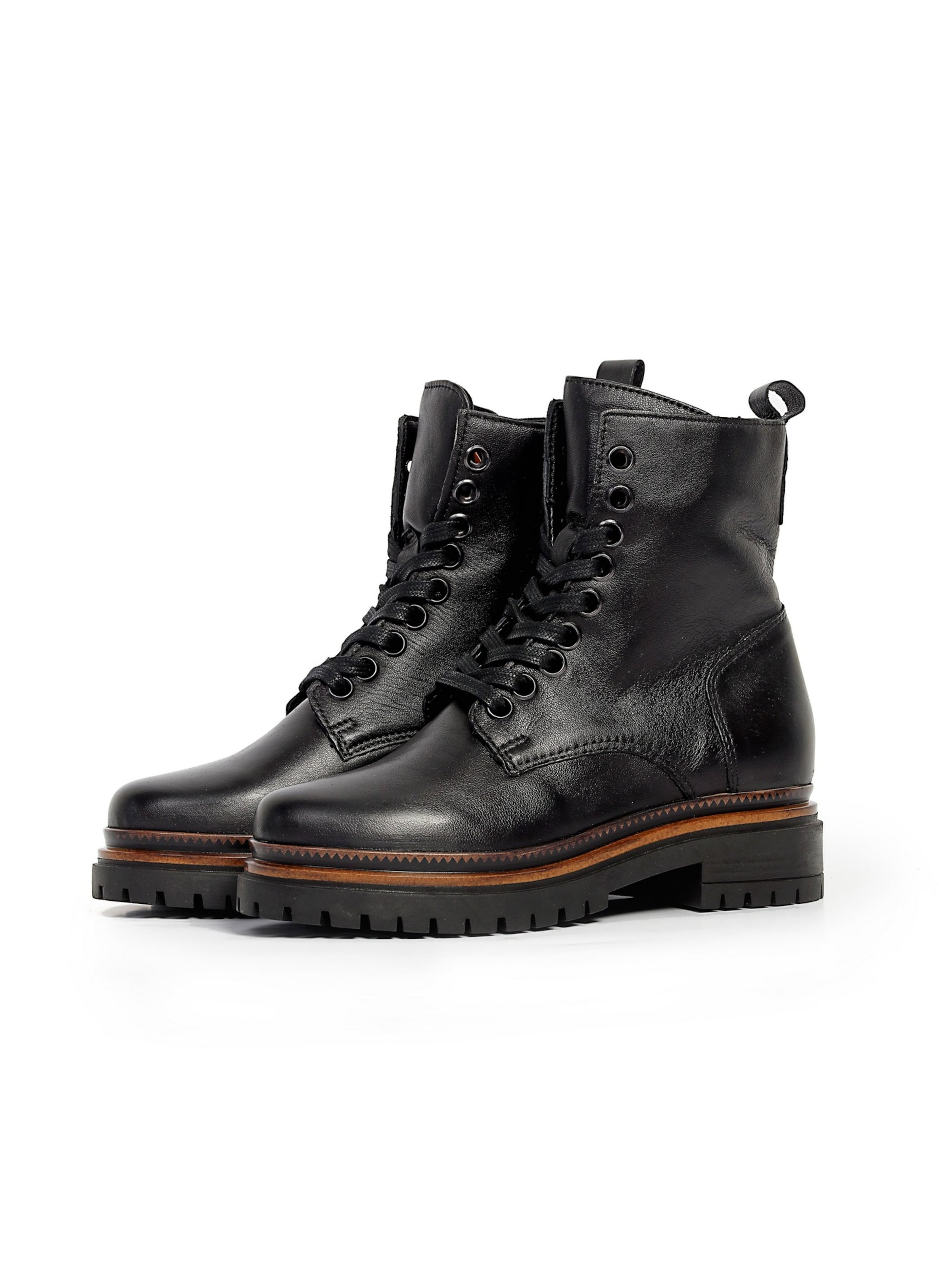 MJUS - Botim com fivela 'Ducci' em preto
