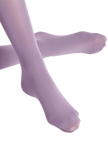 FALKE Tights 'Matt Deluxe' in Purple
