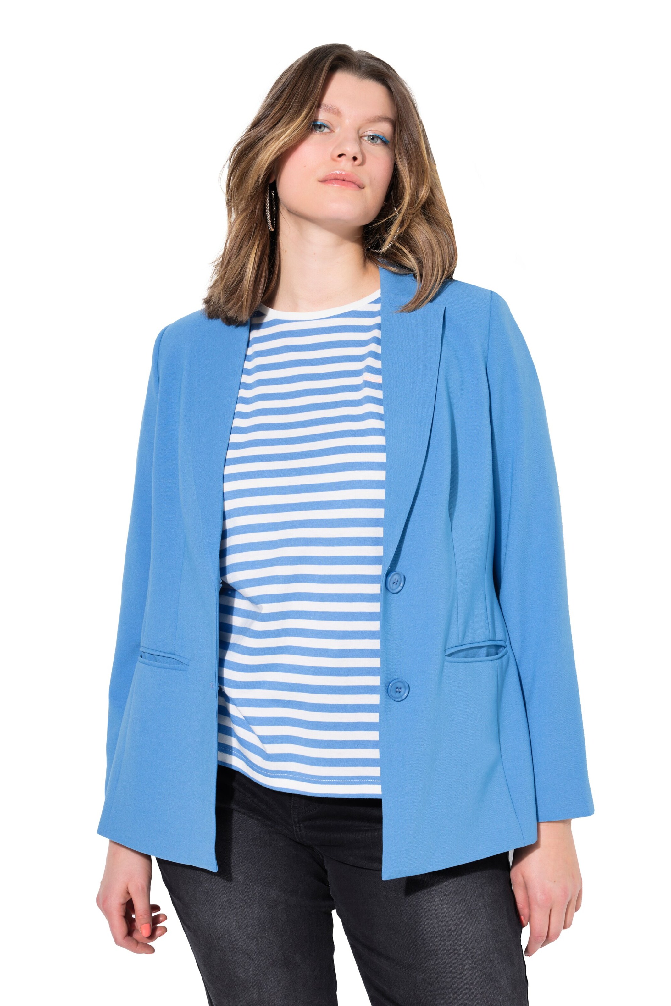 Studio Untold Blazers in Blauw: voorkant