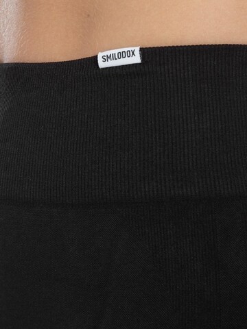 Smilodox Tapered Sportbroek ' Cetrina Pro ' in Zwart