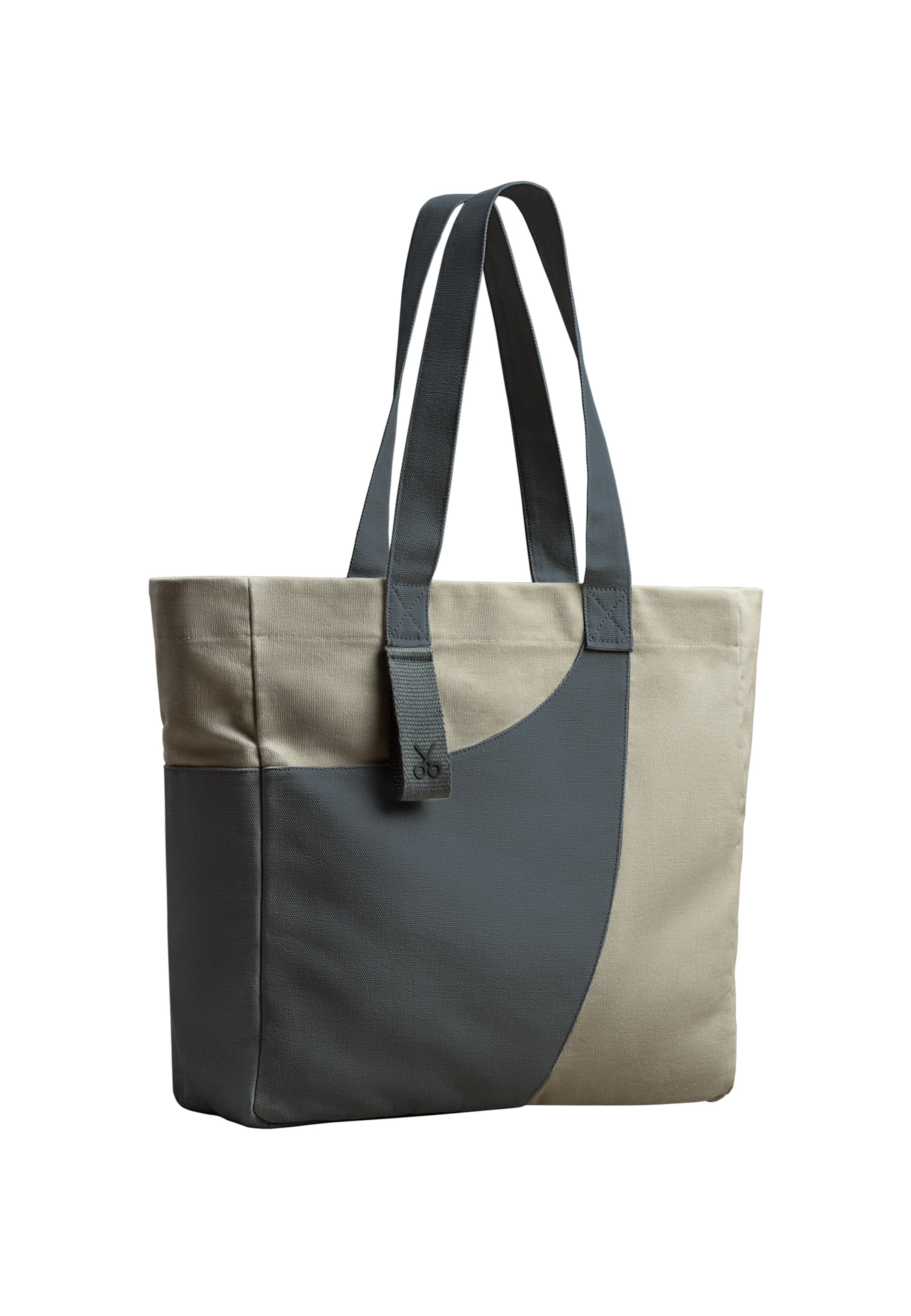 Shopper 'Meclo' di Kaft in blu: frontale