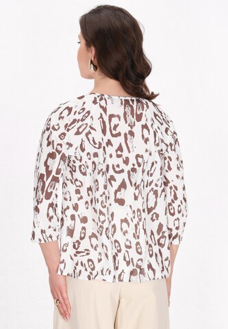 faina Blouse 'Fashion Look' in White