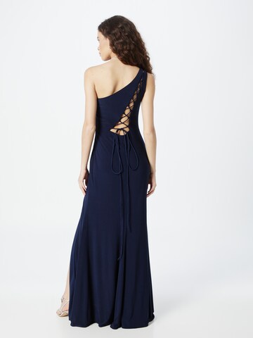 Robe de soirée LUXUAR en bleu