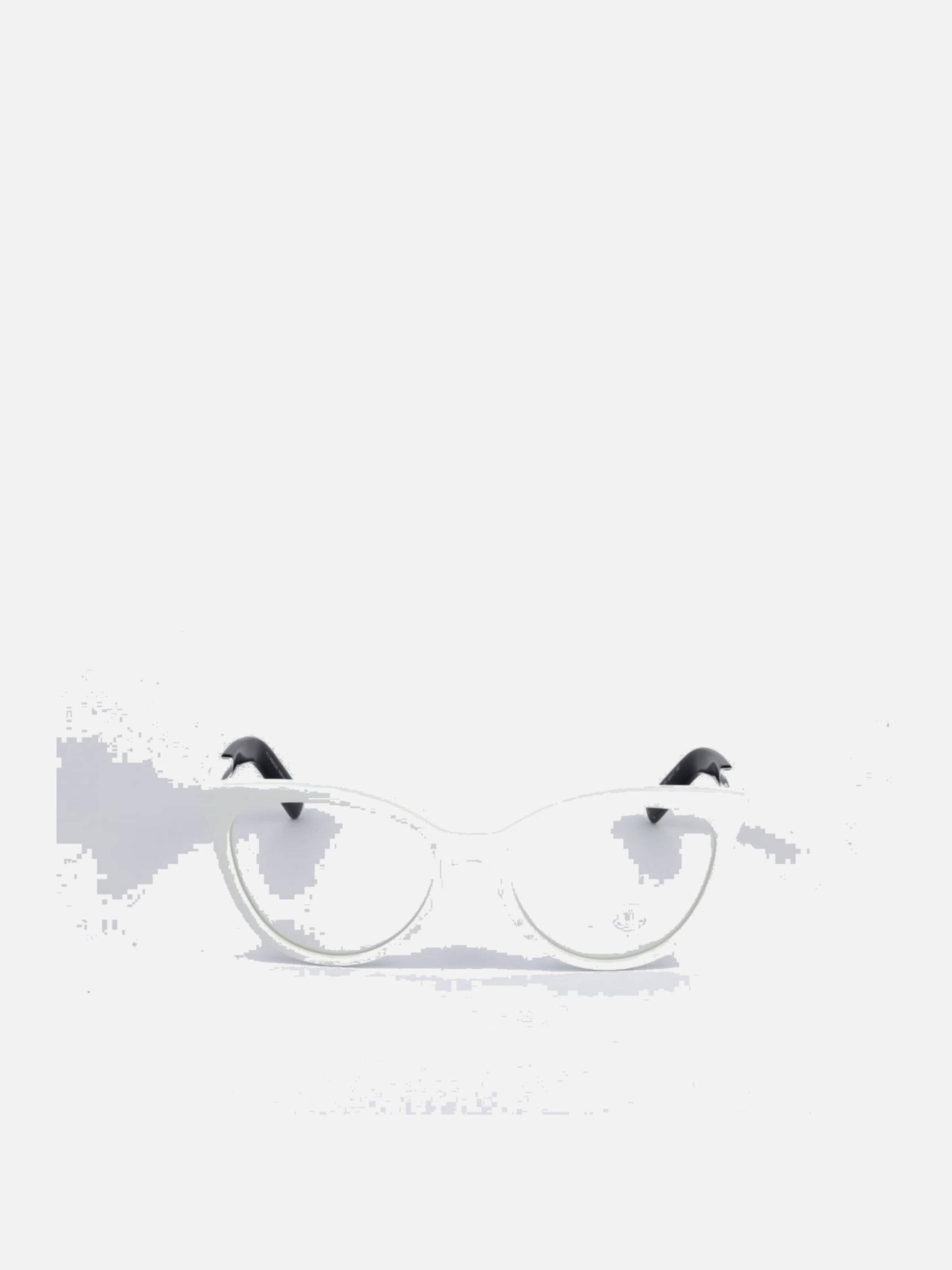 Lunettes de soleil MONCLER en blanc