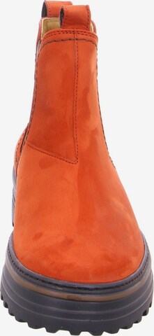 Paul Green Chelsea Boots in Orange
