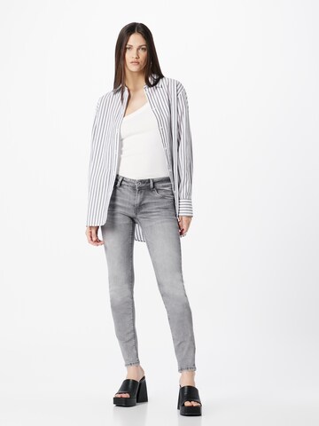 Pepe Jeans Slimfit Jeans 'NEW BROOKE' in Grau
