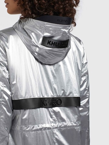 Cappotto di mezza stagione 'Carlee' di khujo in argento
