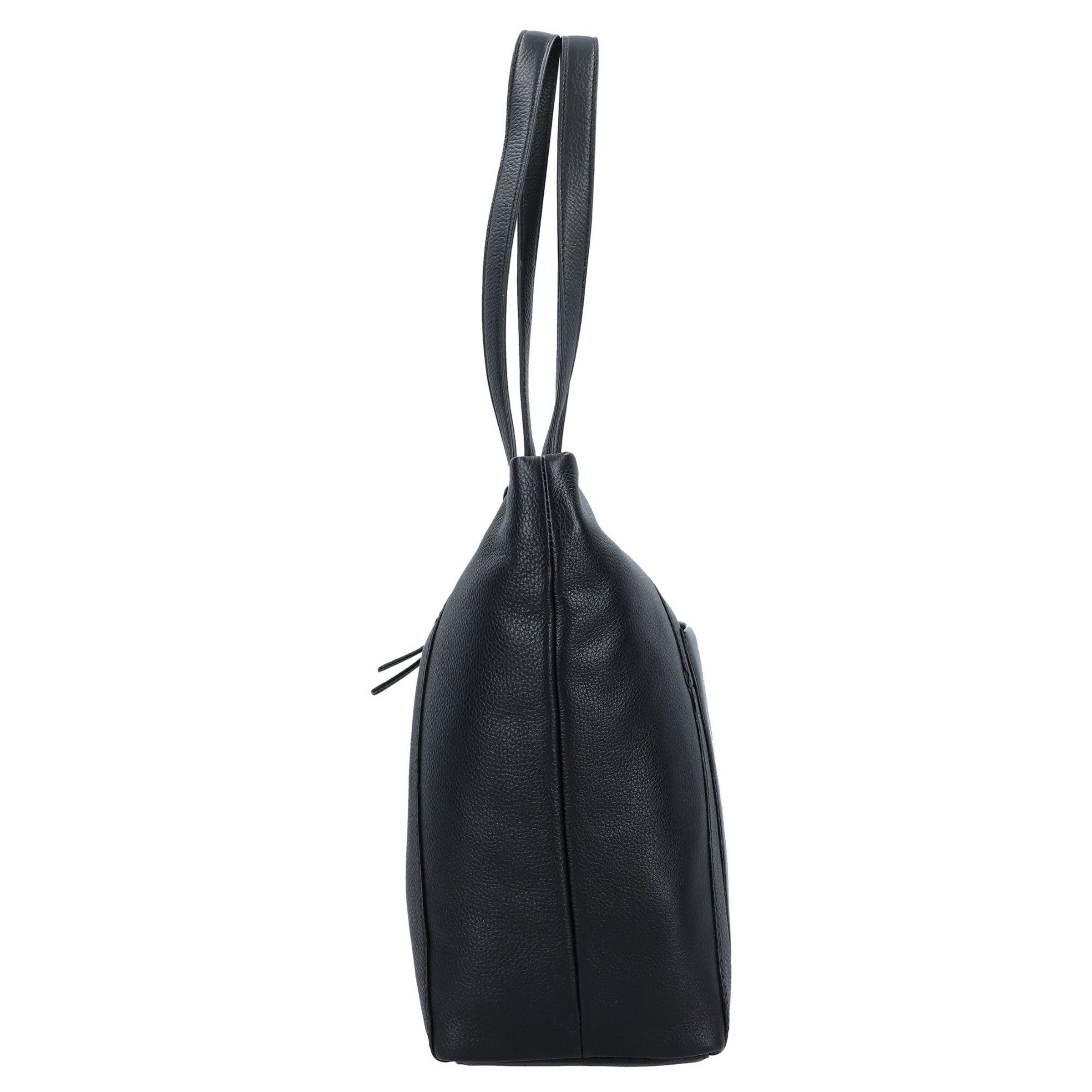 GERRY WEBER Shopper in Zwart