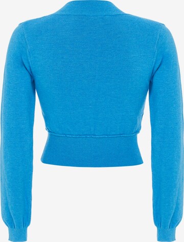 CIPO & BAXX Pullover in Blau