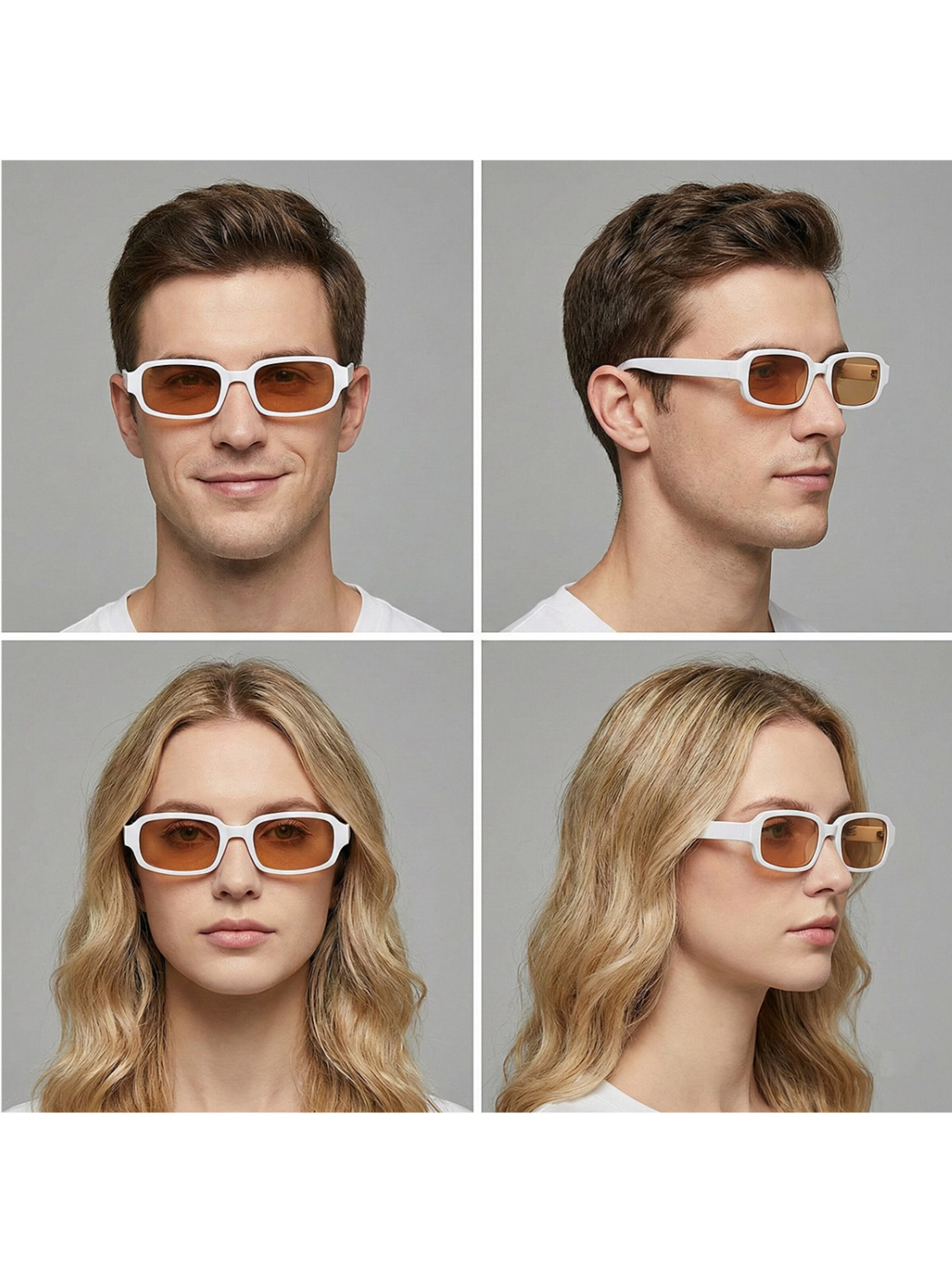 VEYREY Sonnenbrille‌‌‌‌ in Weiß