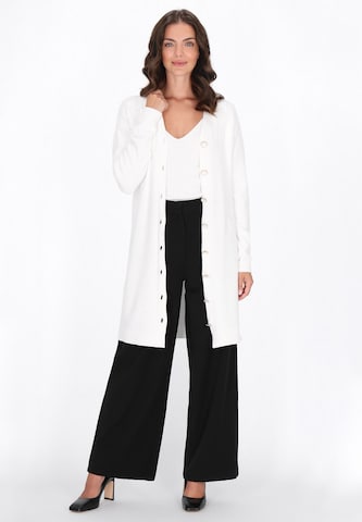 Cardigan usha BLACK LABEL en blanc