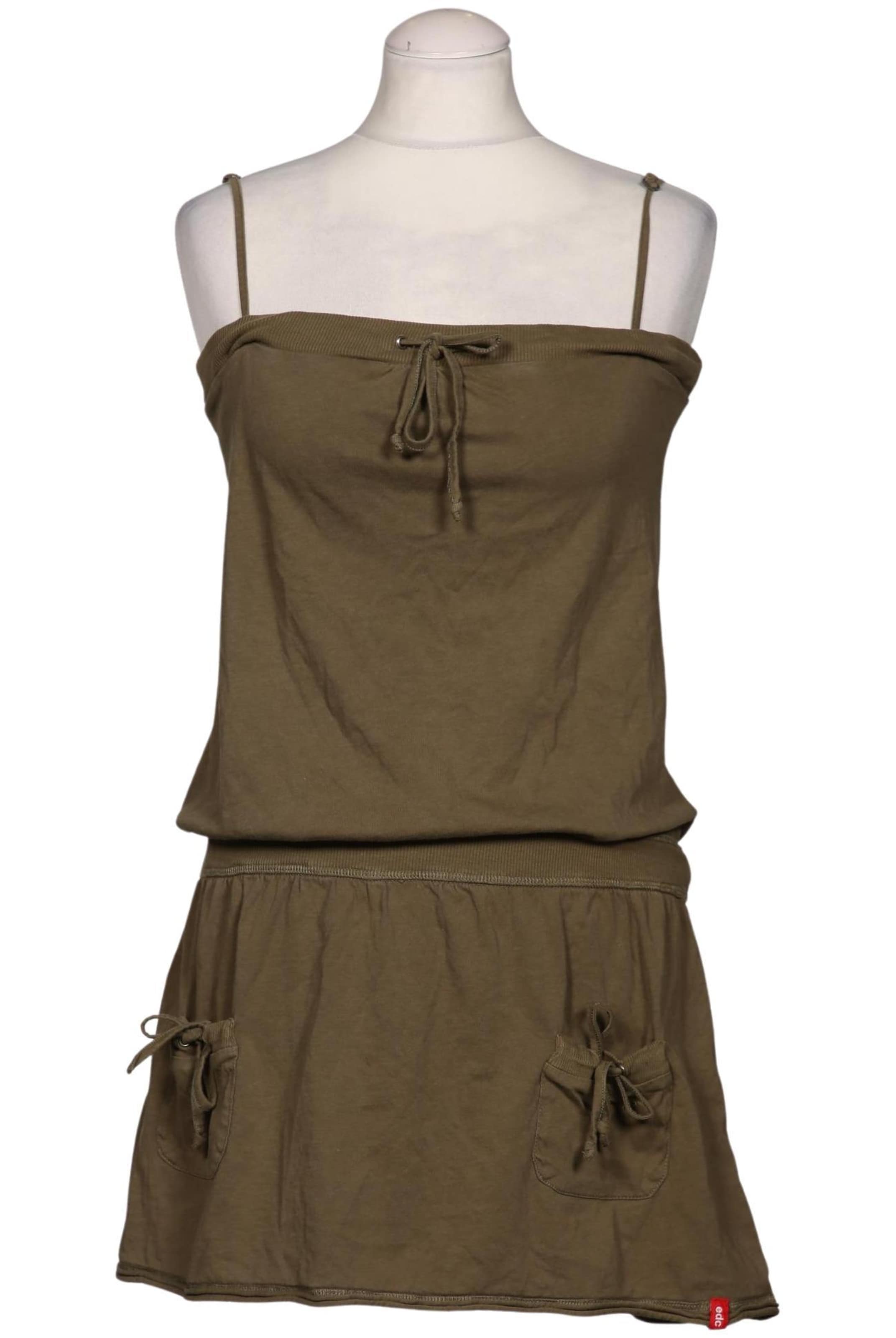 EDC BY ESPRIT Dress in S in Green: front