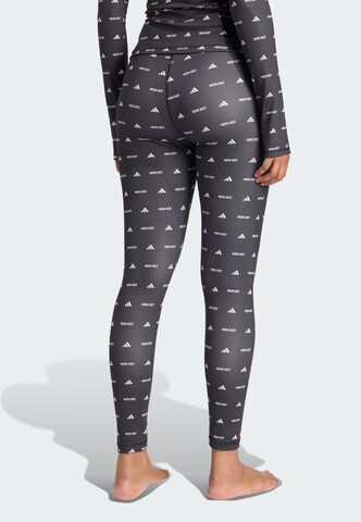 ADIDAS SPORTSWEAR Skinny Sports trousers 'Adidas x Moon Boot' in Black