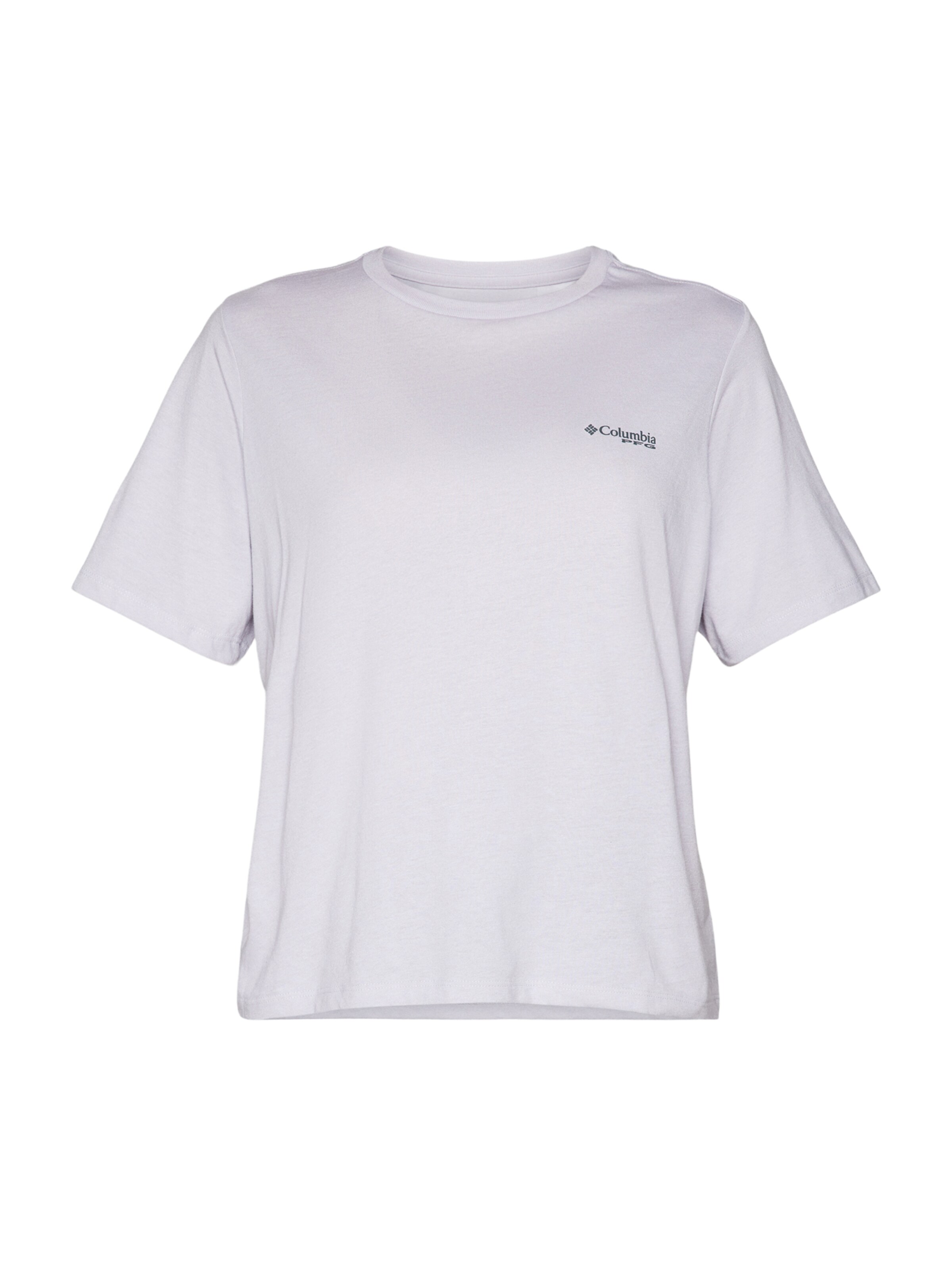 COLUMBIA Koszulka funkcyjna 'PFG Uncharted' w kolorze fioletowy: przód