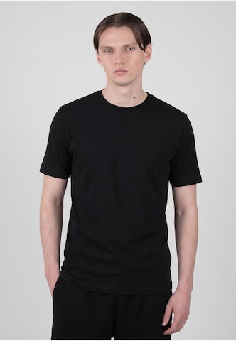 Prohibited T-Shirt in Schwarz: Vorderseite