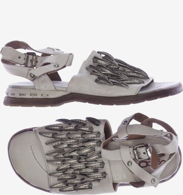 A.S.98 Sandals & High-Heeled Sandals in 36 in Beige: front