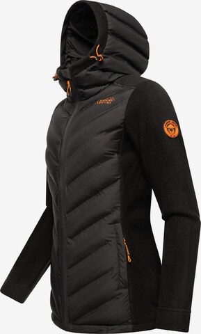 Veste mi-saison 'Mount Haruna' MARIKOO en noir