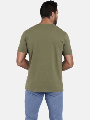 T-Shirt 'Algot' Jan Vanderstorm en vert