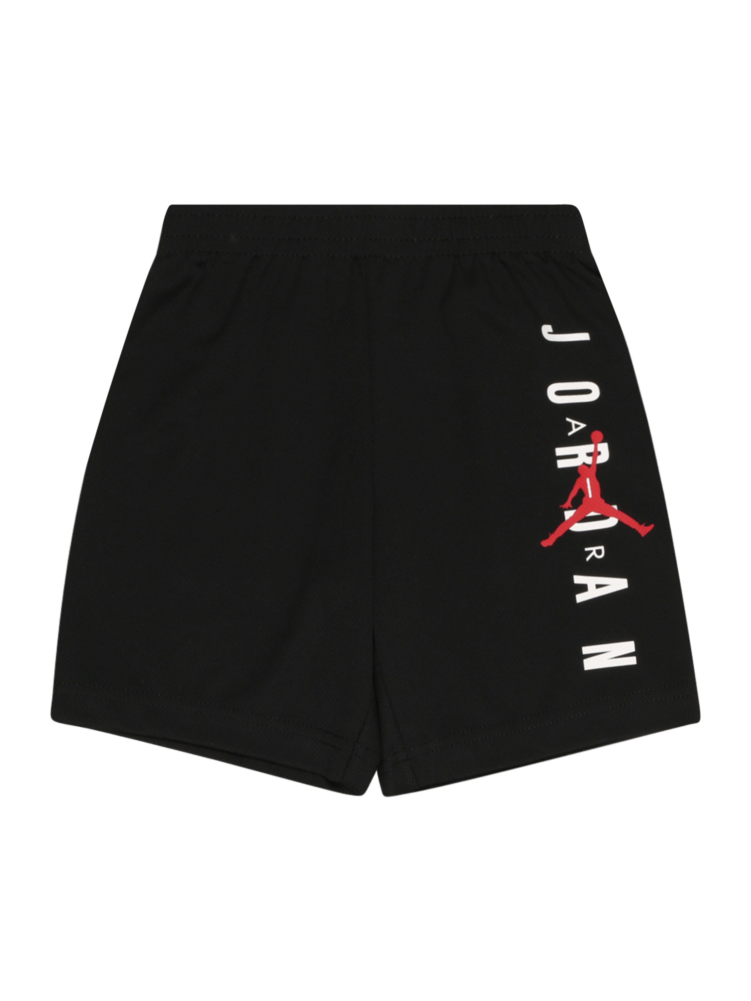 Jordan regular Παντελόνι σε μαύρο: μπροστά