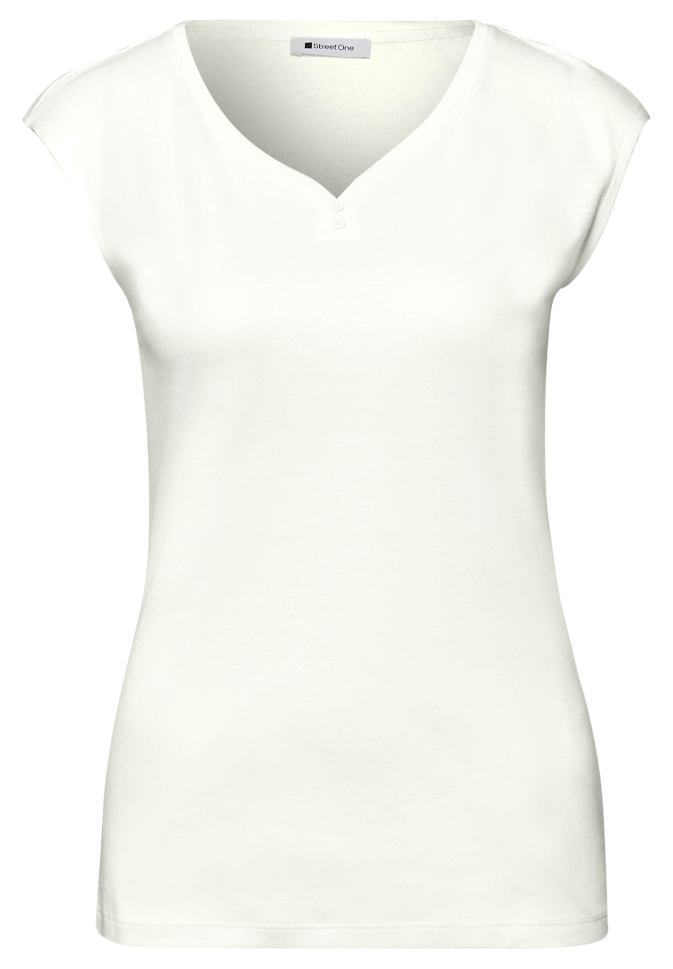 STREET ONE Shirt in Off white, Item view