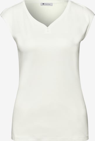 STREET ONE Shirt in White: front