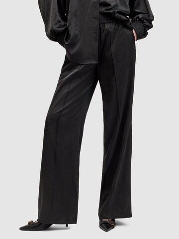 AllSaints Loosefit Hose 'CHARLI' (GRS) in Schwarz: Vorderseite