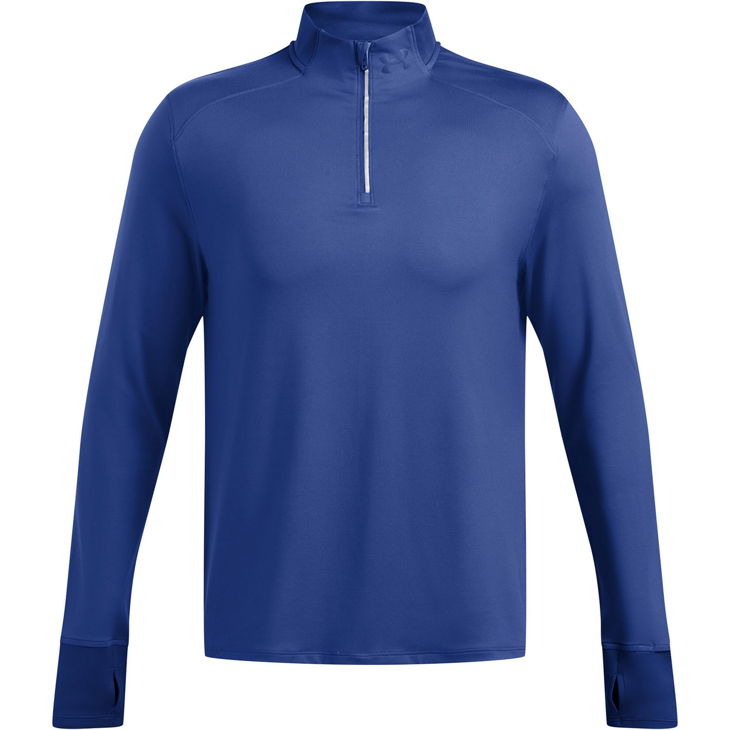 UNDER ARMOUR Funktionsshirt 'Launch Pro' in Blau: Vorderseite