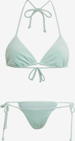 ADIDAS ORIGINALS Bikini 'ESSENTIALS' in Groen: voorkant