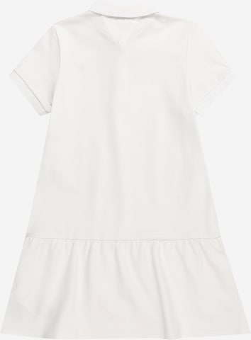 TOMMY HILFIGER Sukienka 'Essential' w kolorze biały