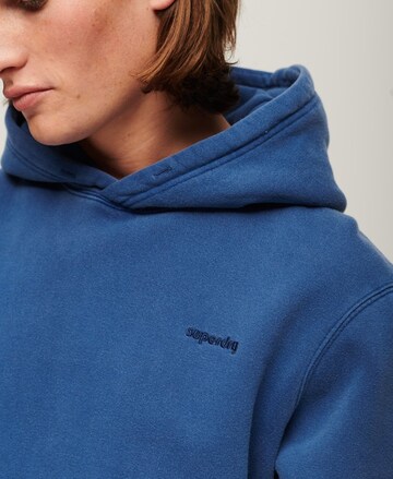 Sweat-shirt Superdry en bleu