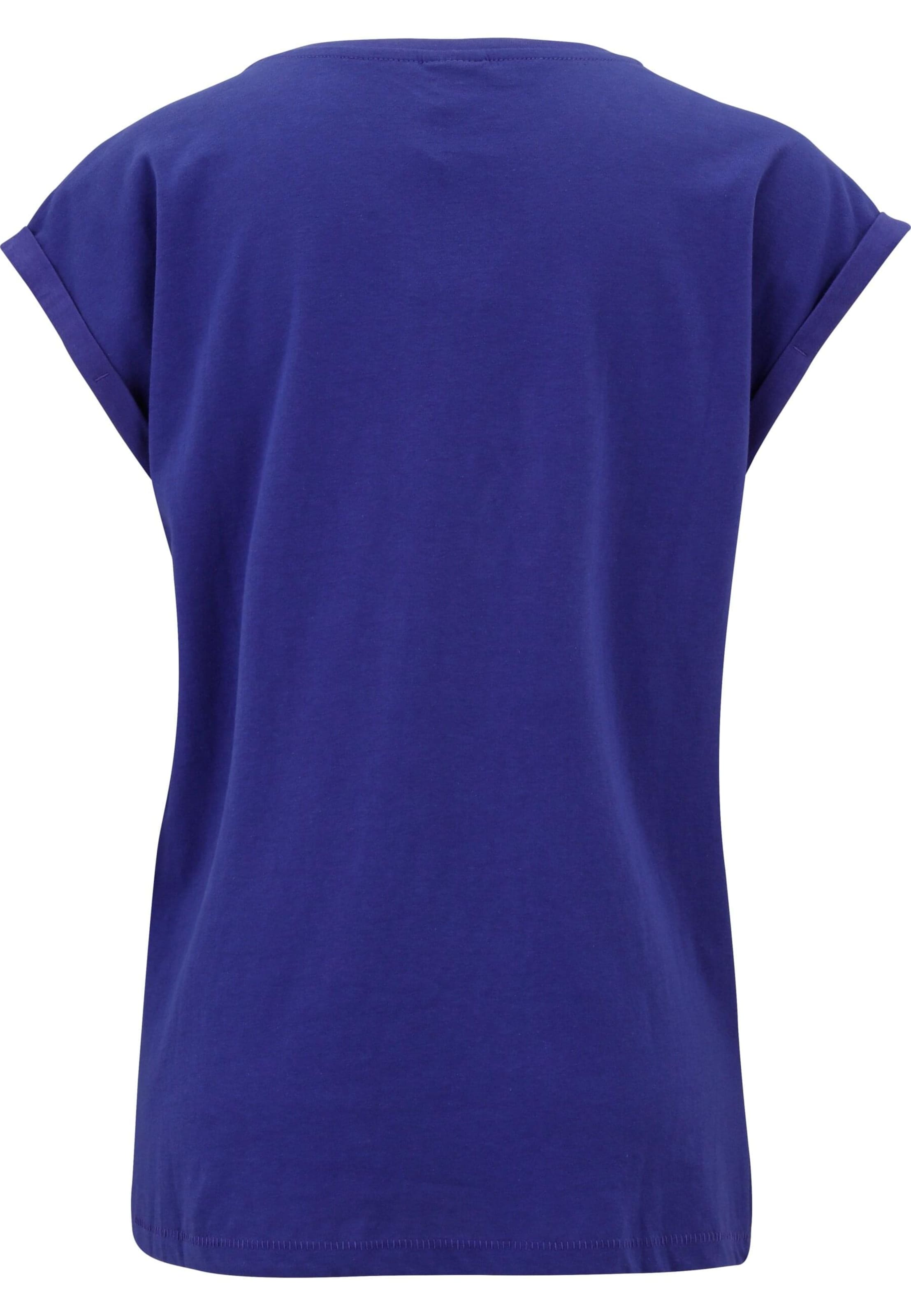 Maglietta di Urban Classics in blu