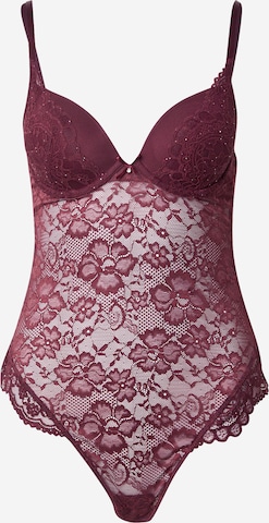 raudona Hunkemöller Glaustinukė 'Isadora': priekis