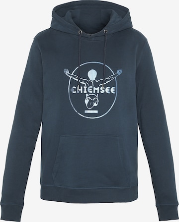 CHIEMSEE Sweatshirt in Blau: predná strana