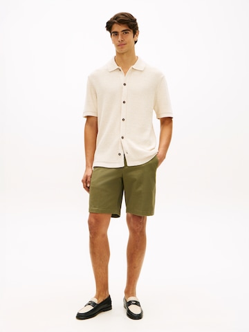 TOMMY HILFIGER Strickjacke in Beige