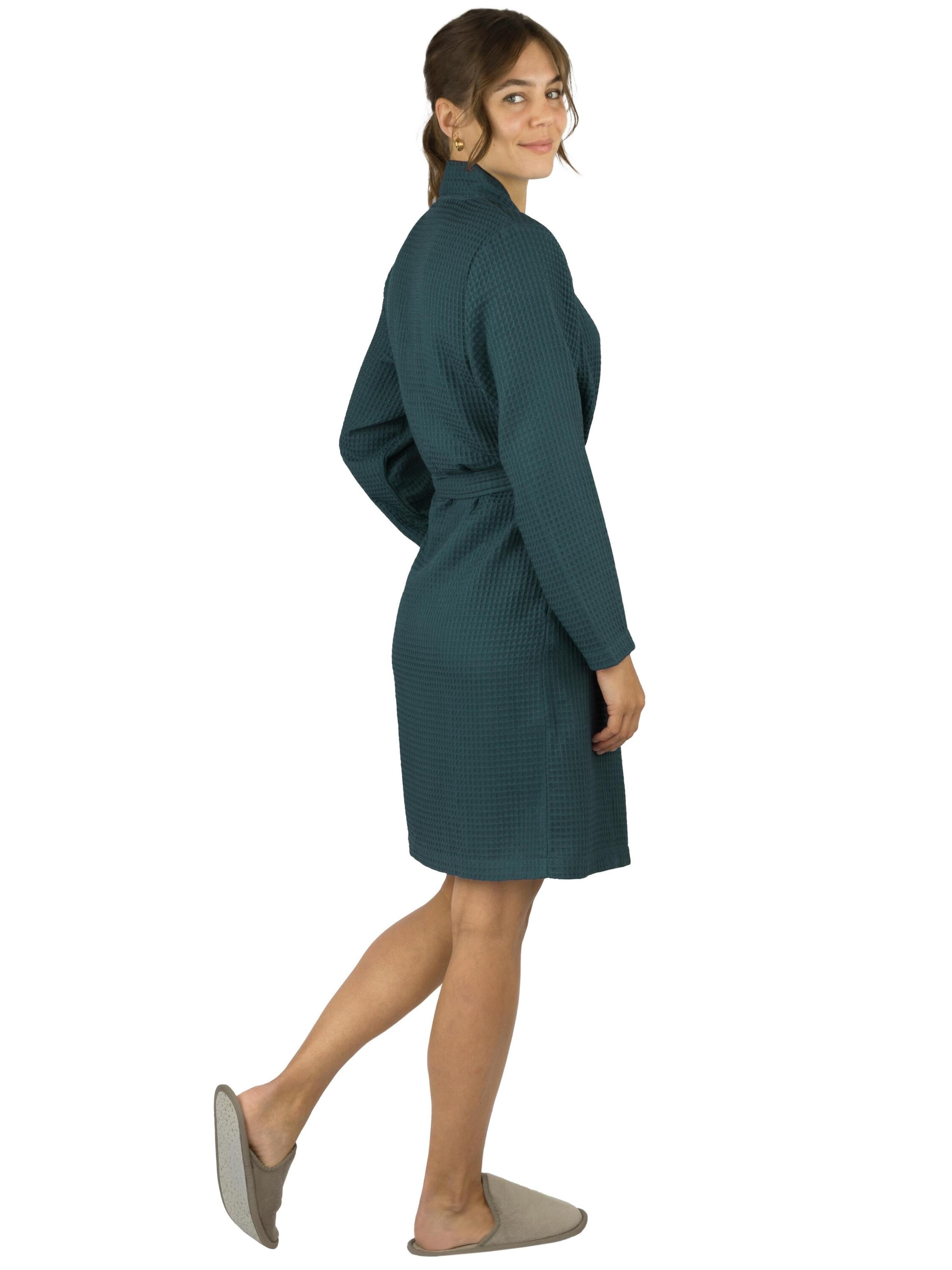 normani Dressing gown 'Manisa' in Green