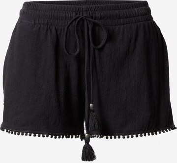Ragwear Normální Kalhoty 'Aniko' – černá: přední strana