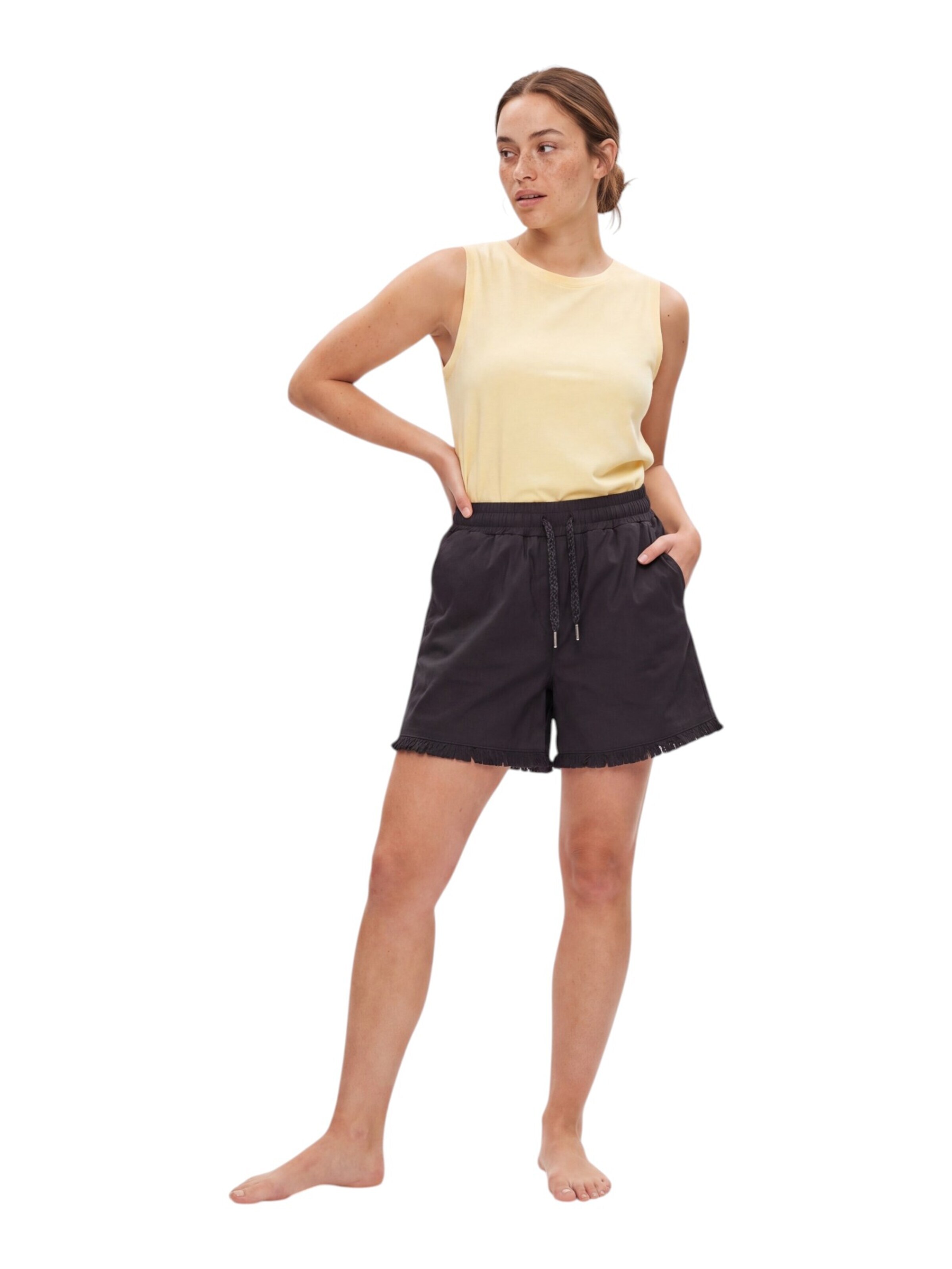 OriginalYou Regular Pants 'Shorts' in Black