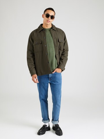 LEVI'S ® - Pullover 'Original HM Sweater' em verde