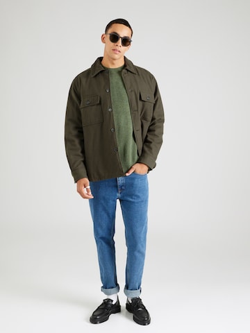 LEVI'S ® Sweater 'Original HM Sweater' in Green