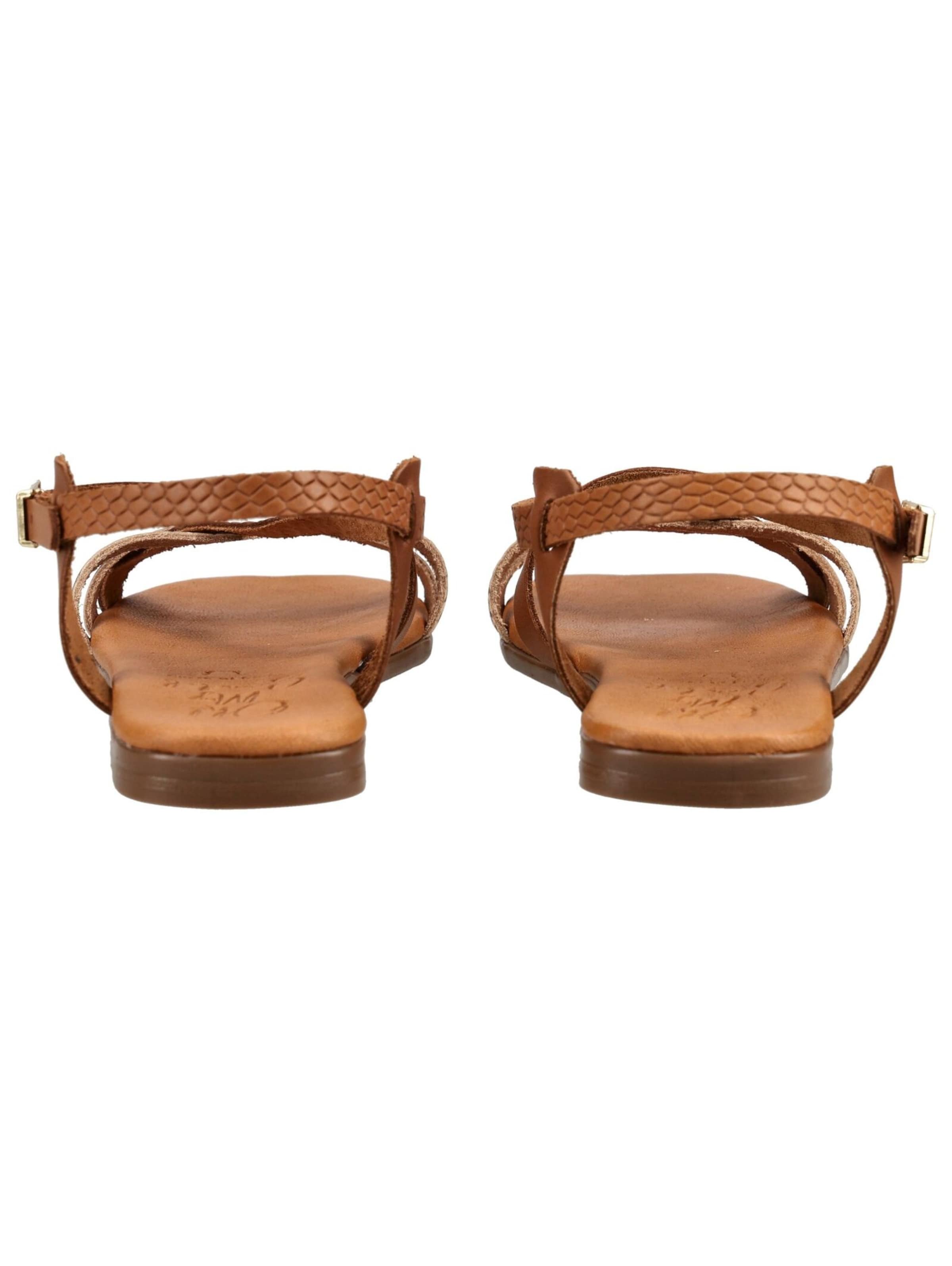 Oh! My Sandals Sandale in Braun