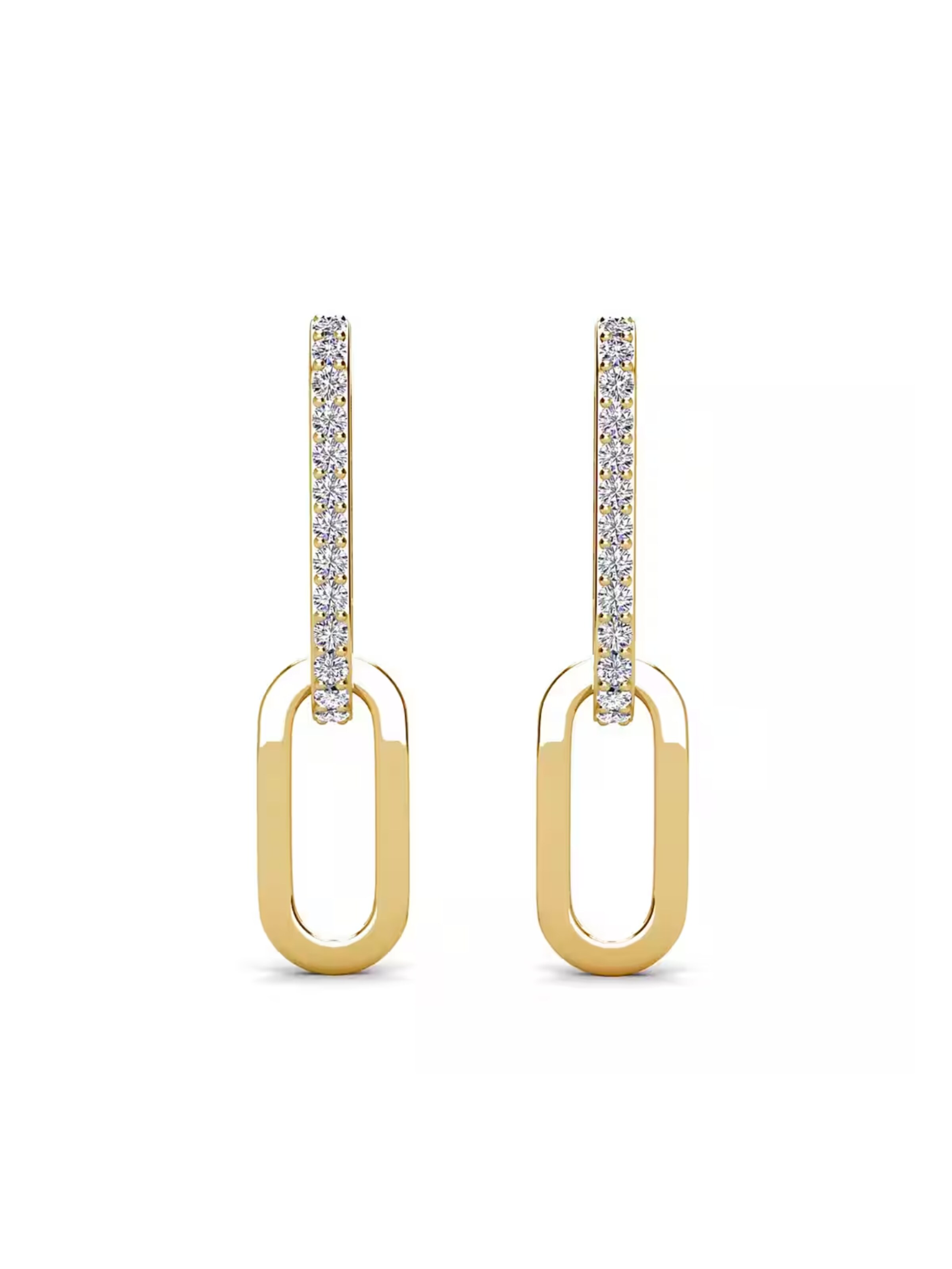 ROUGEMONT Jewellery Earrings in Gold