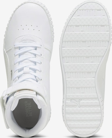 Sneaker alta 'Carina 2.0' di PUMA in bianco