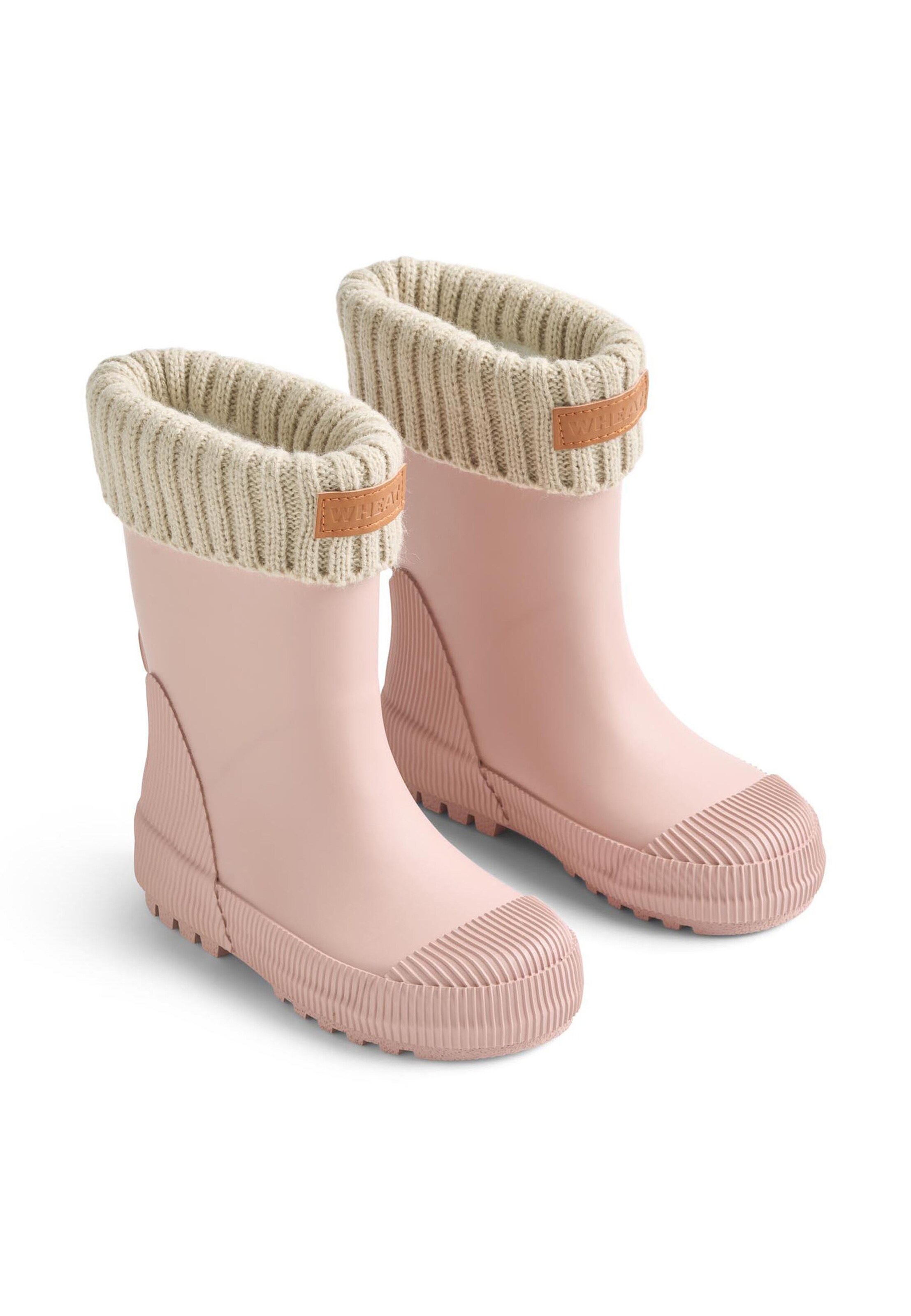 WHEAT Gummistiefel 'Thermo Wader' in Pink