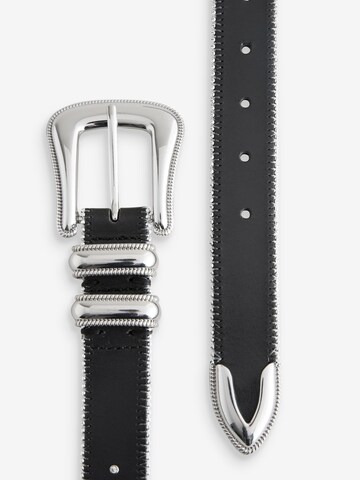 Ceinture Next en noir
