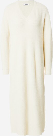 minimum Robes en maille 'TRISPA' en beige, Vue avec produit