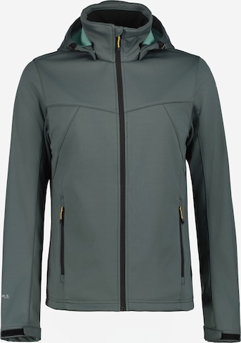ICEPEAK Outdoor jacket 'Biggs' in Green: front