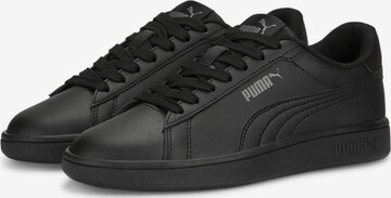 PUMA Trampki 'Smash 3.0' w kolorze czarny: przód